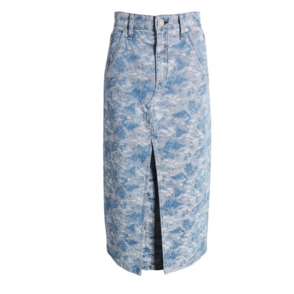 NWT. rag & bone denim midi skirt. Size 25. - Picture 16 of 16